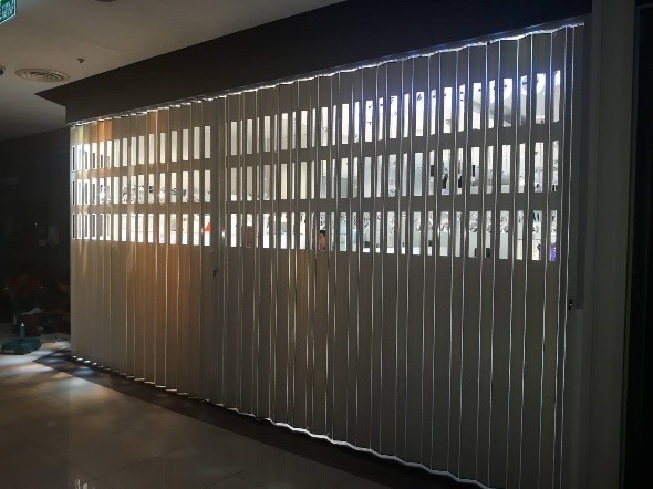 ฉากกั้นห้อง หรือม่านกันห้อง pvc