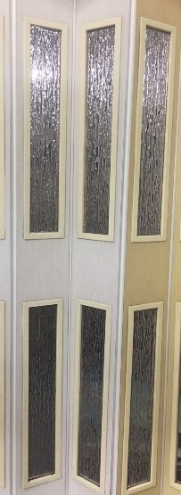 ฉากกั้นห้องญี่ปุ่น พลาสติก กระจกอะคริลิคแบบขุ่น