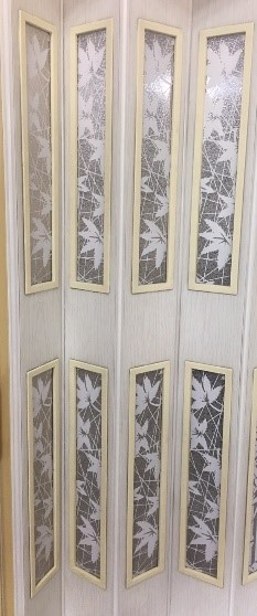 ฉากกั้นห้องญี่ปุ่น พลาสติก กระจกอะคริลิคแบบขุ่นมีลวดลาย