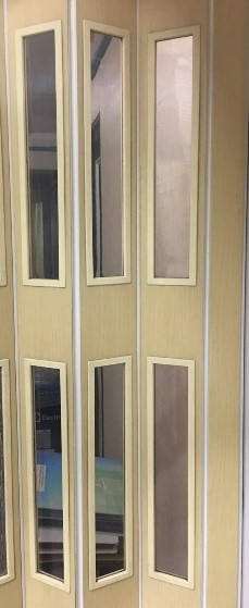 ฉากกั้นห้องญี่ปุ่น พลาสติก กระจกอะคริลิคแบบใส